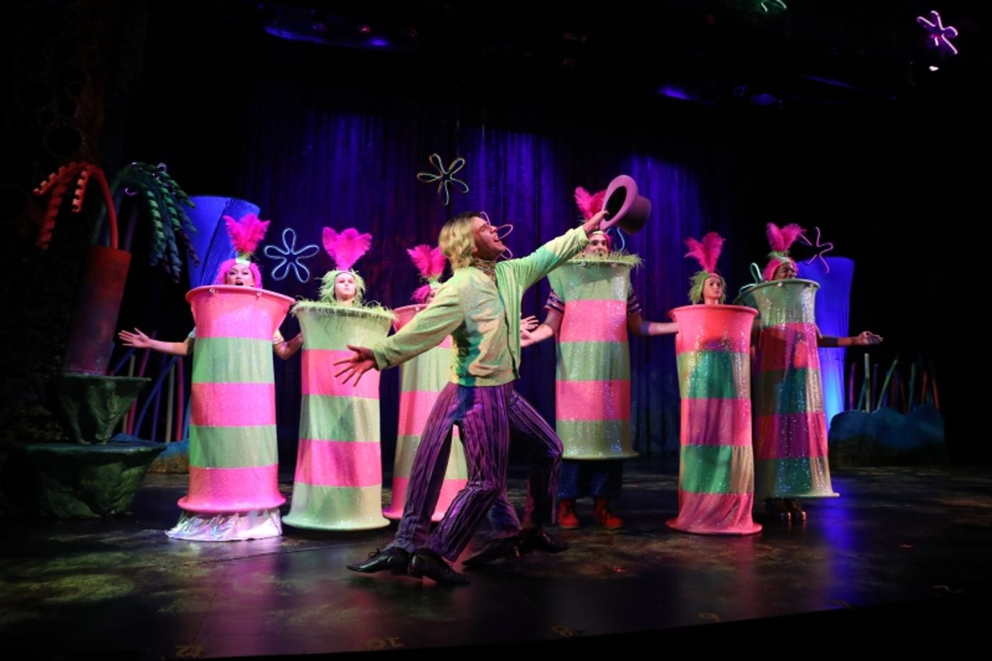 Review: Nashville Children's Theatre's THE SPONGEBOB MUSICAL is Summer Escapism at its Best  Image
