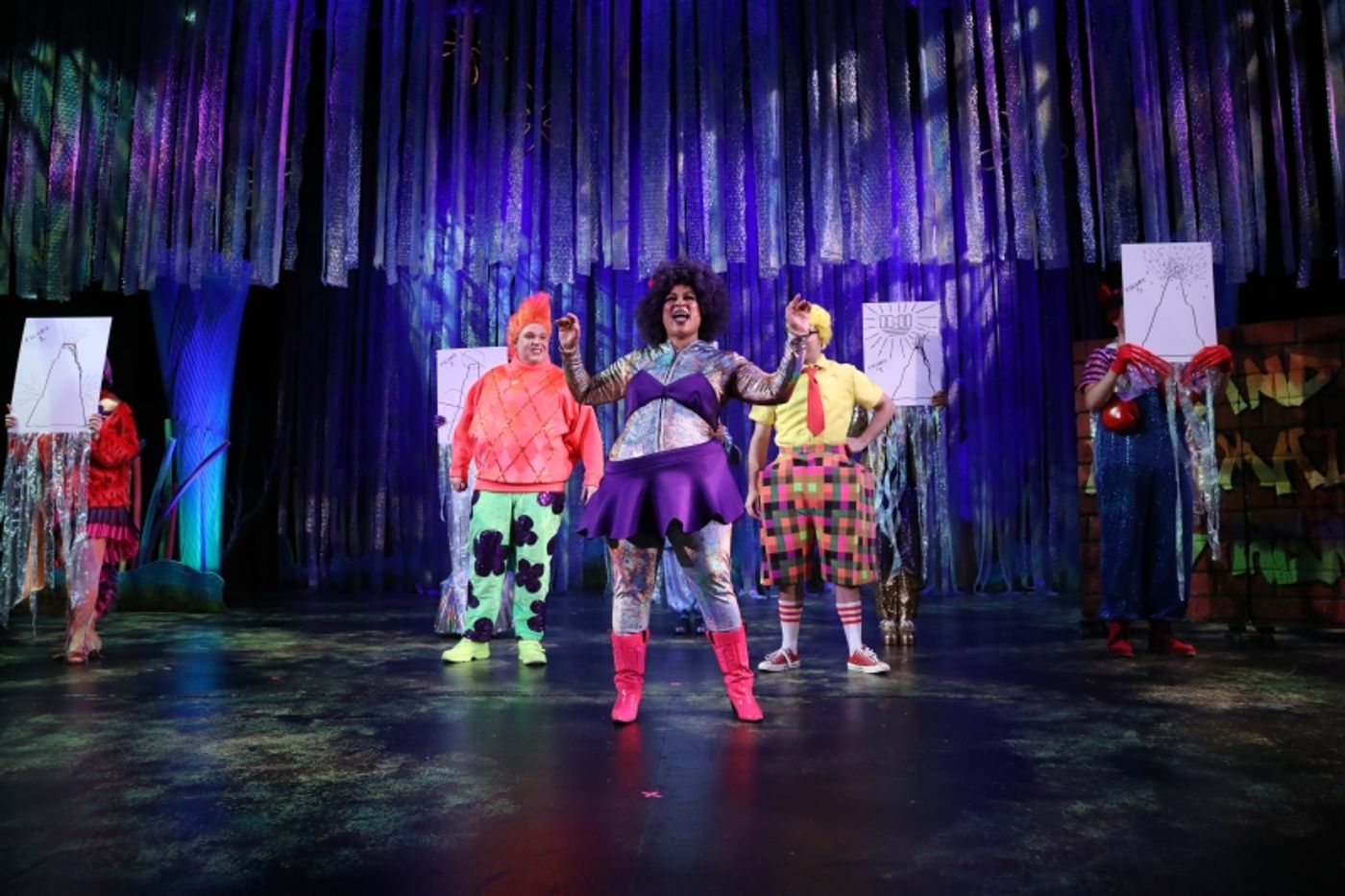 Review: Nashville Children's Theatre's THE SPONGEBOB MUSICAL is Summer Escapism at its Best  Image