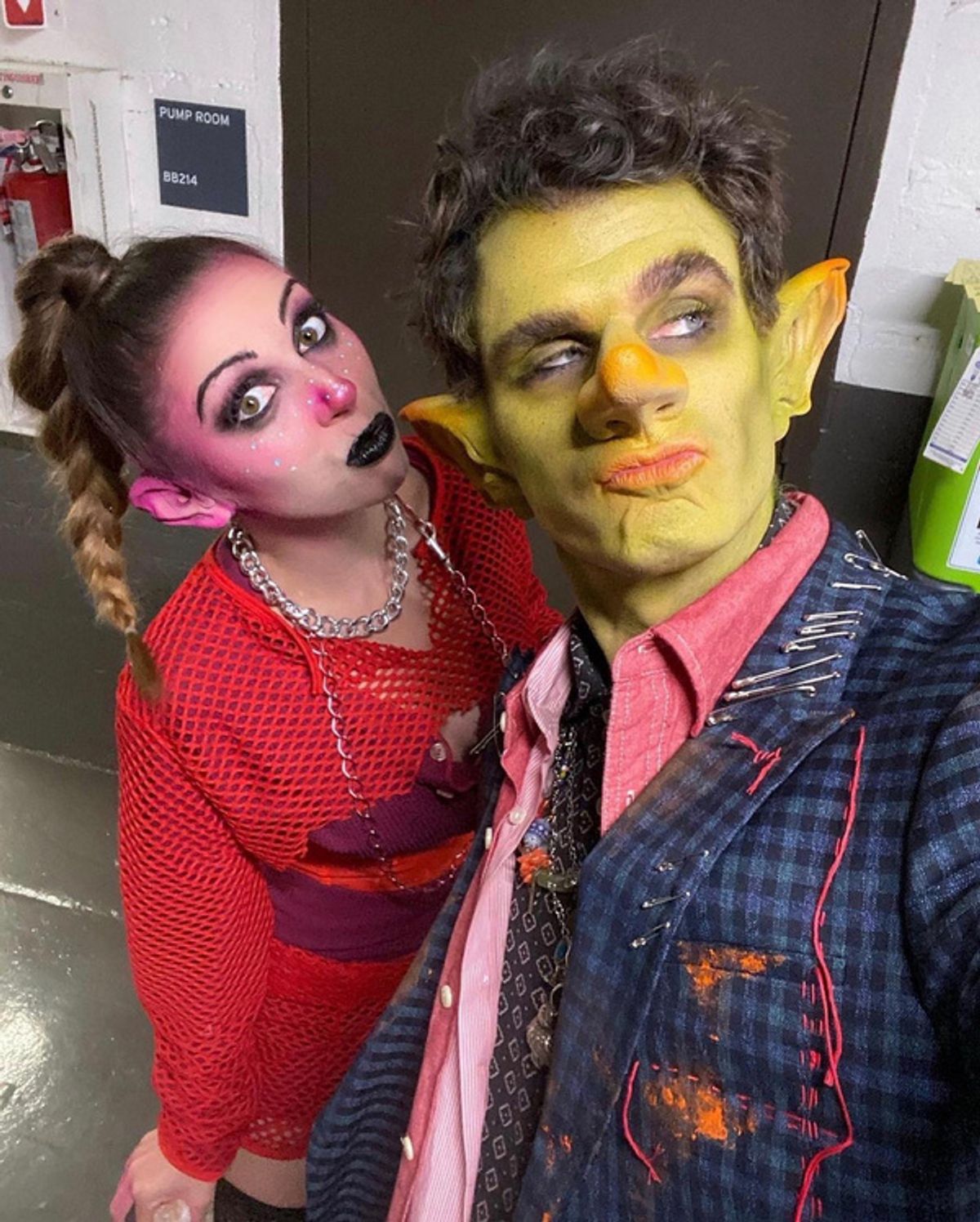 Mikayla Petrilla and Jay Armstrong Johnson at 