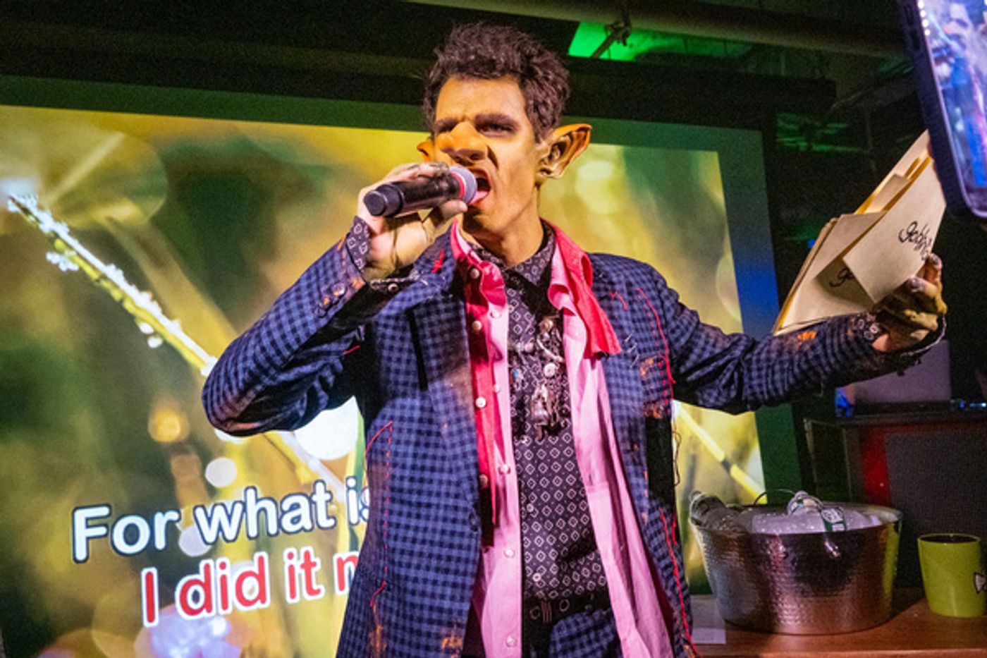 Photos: Broadway's Jay Armstrong Johnson And Mikayla Petrilla Perform With Steve Aoki at Goblintown NFT Party  Image