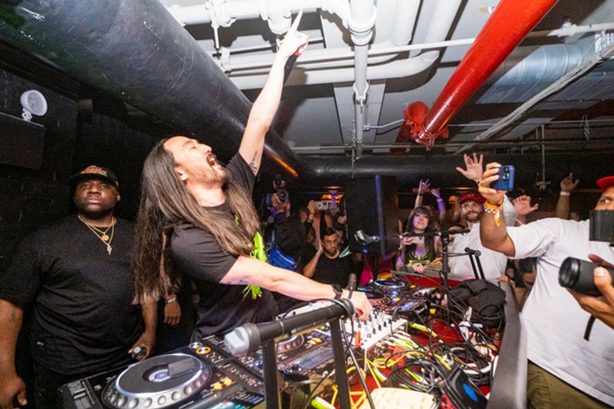 Steve Aoki at 