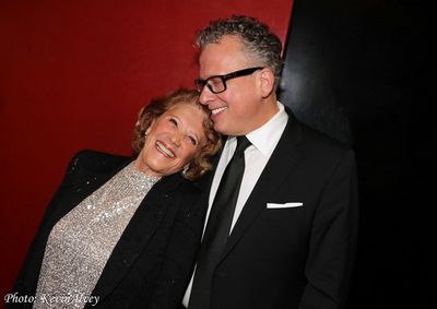 Linda Lavin, Billy Stritch Photo