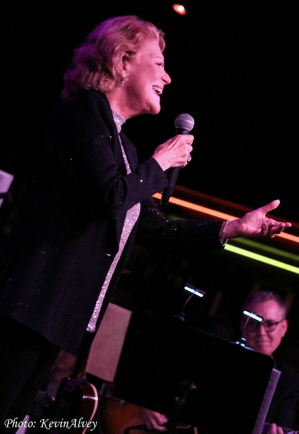 Photos: Linda Lavin Celebrates LOVE NOTES At Birdland Jazz Club — photo 11 of 29