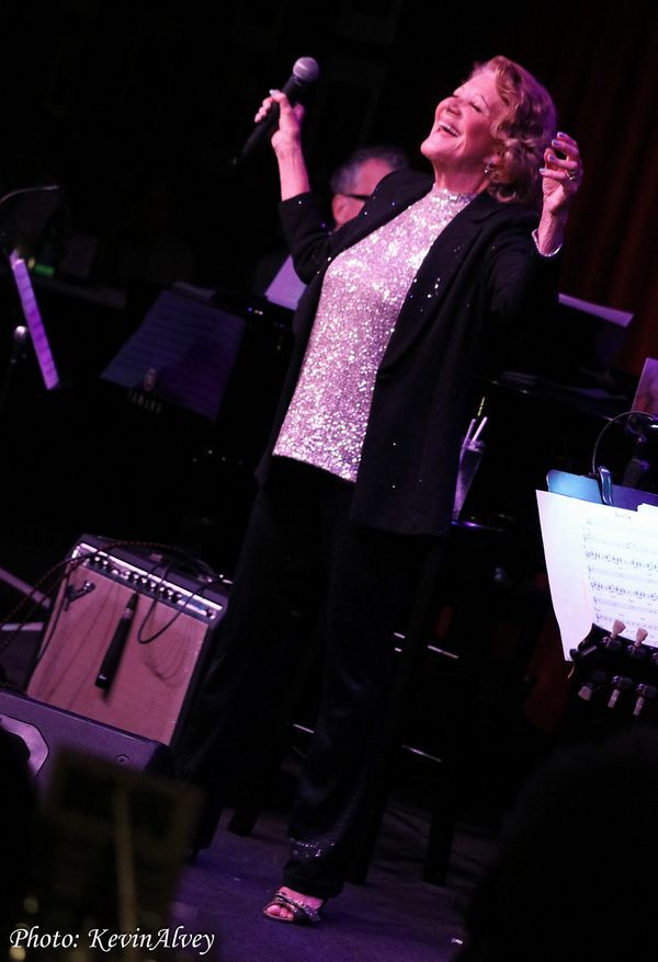 Photos: Linda Lavin Celebrates LOVE NOTES At Birdland Jazz Club — photo 13 of 29