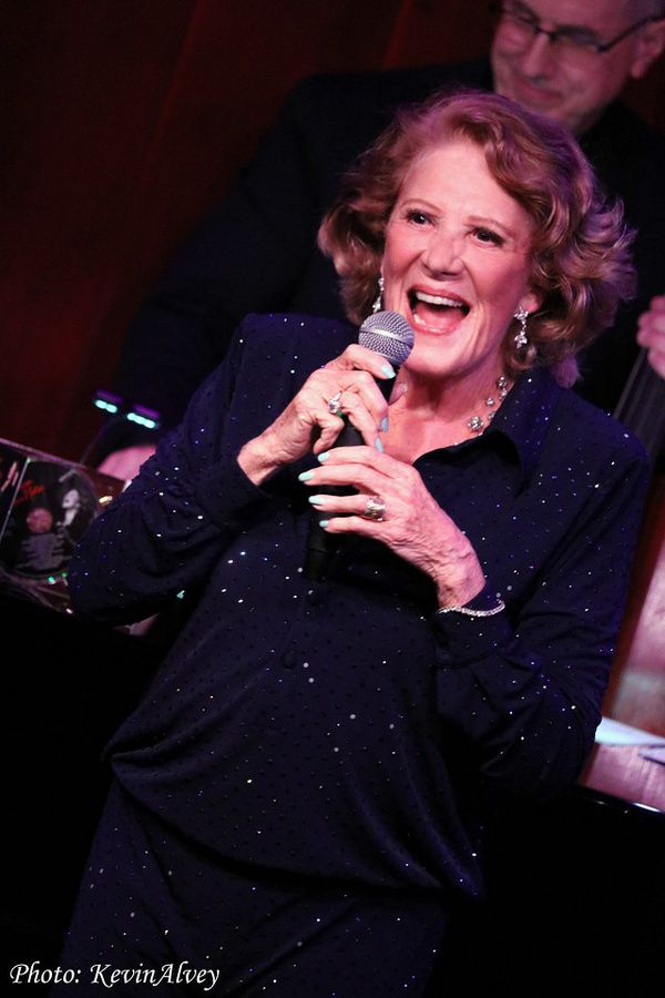 Photos: Linda Lavin Celebrates LOVE NOTES At Birdland Jazz Club — photo 16 of 29