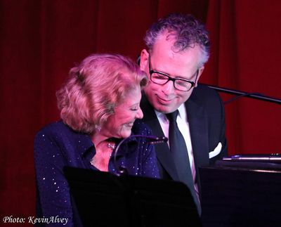 Linda Lavin, Billy Stritch Photo