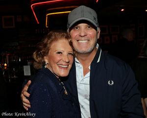 Linda Lavin, Scott Ellis Photo