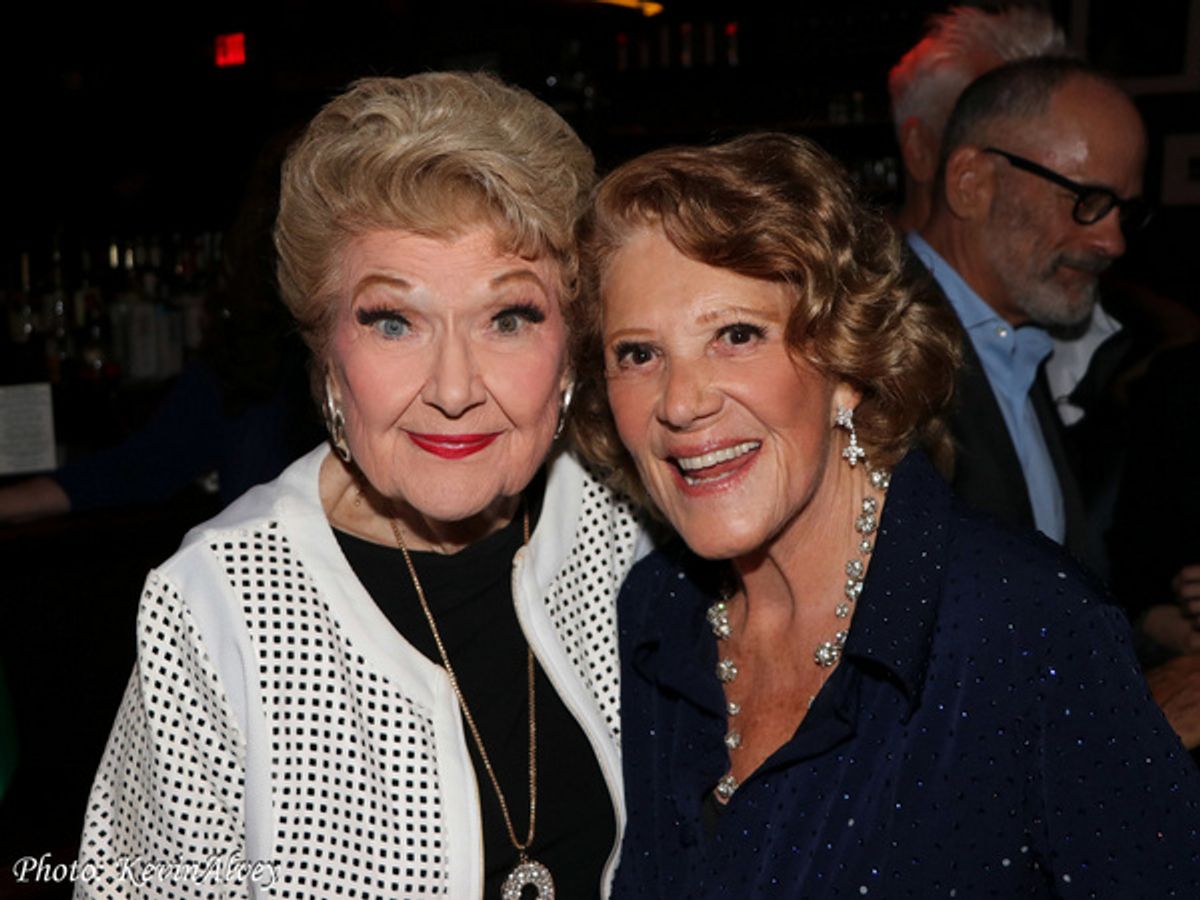 Marilyn Maye, Linda Lavin at 