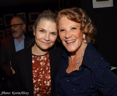 Katie Erbe, Linda Lavin Photo