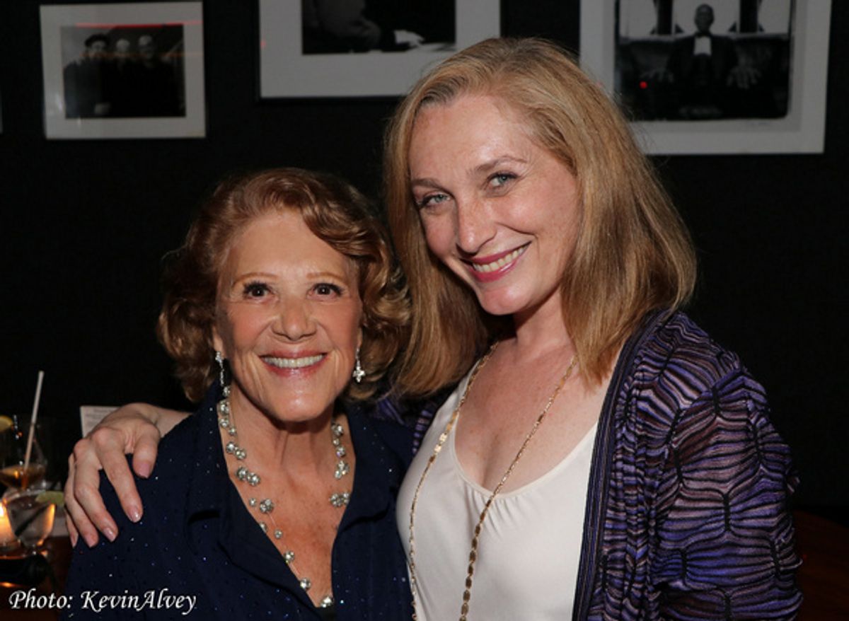 Linda Lavin, Kate Jennings Grant at 