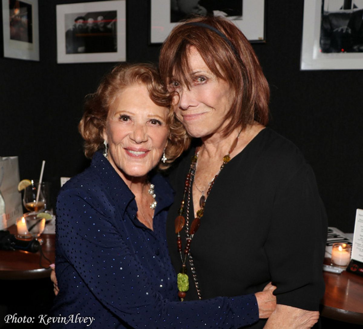 Linda Lavin, Michele Lee at 