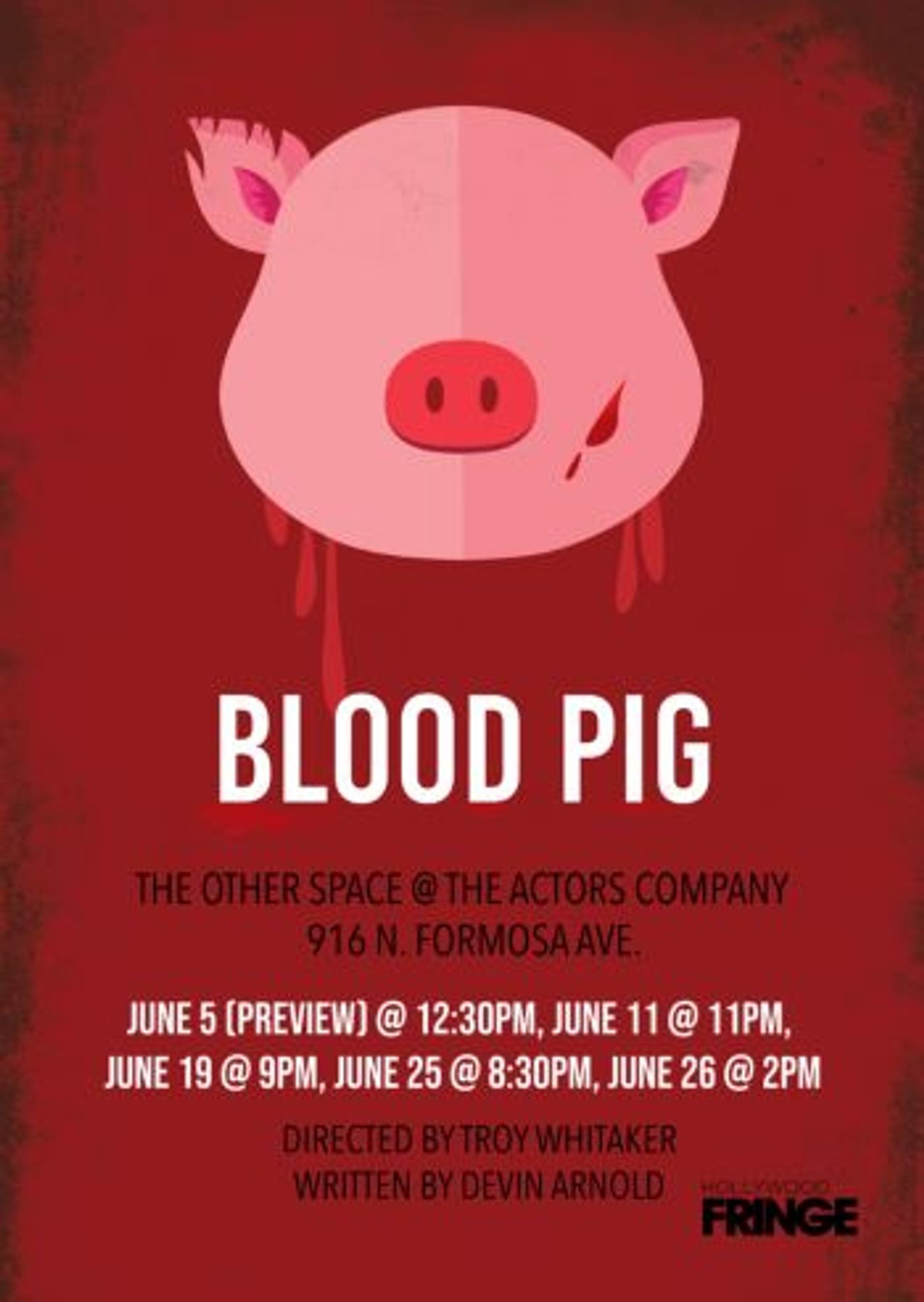 Listen: Podcaster Ashton Marcus and Troy Whitaker Discuss BLOOD PIG Listen: Podcaster Ashton Marcus and Troy Whitaker Discuss BLOOD PIG Image