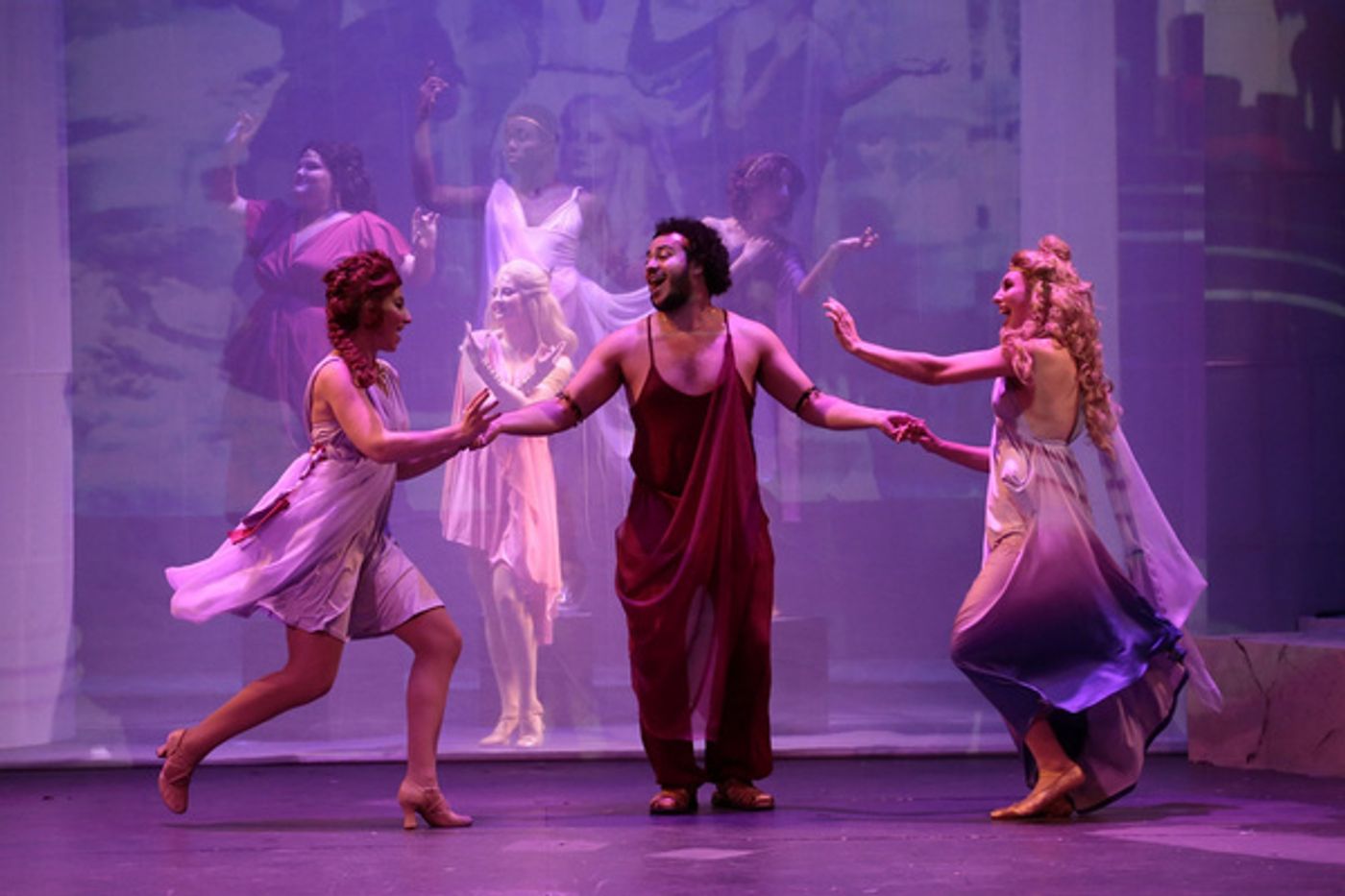 Photos: First Look at XANADU Starring Olivia Bodner & Ray Robinson At Madison Theatre  Image