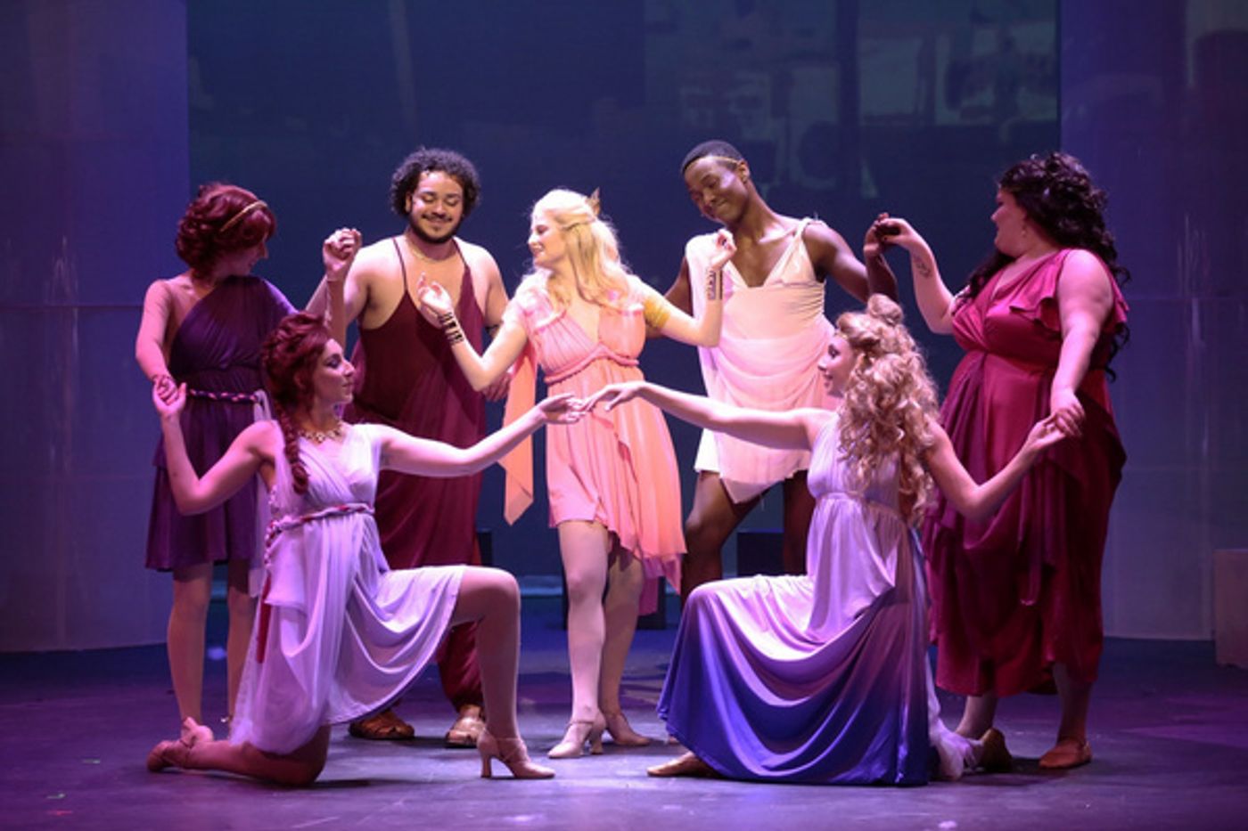 Photos: First Look at XANADU Starring Olivia Bodner & Ray Robinson At Madison Theatre  Image