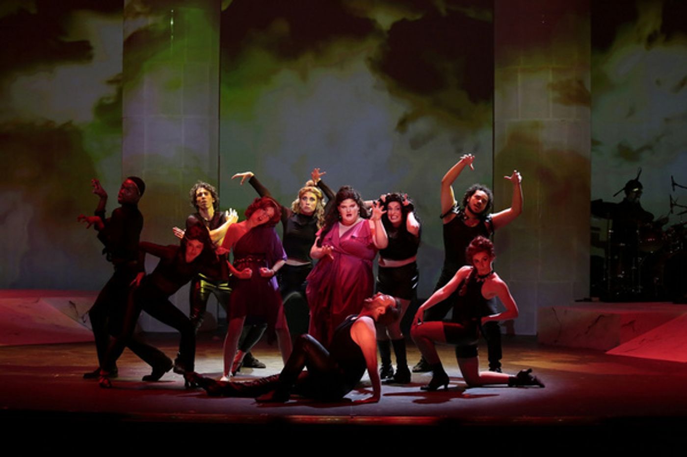 Photos: First Look at XANADU Starring Olivia Bodner & Ray Robinson At Madison Theatre  Image