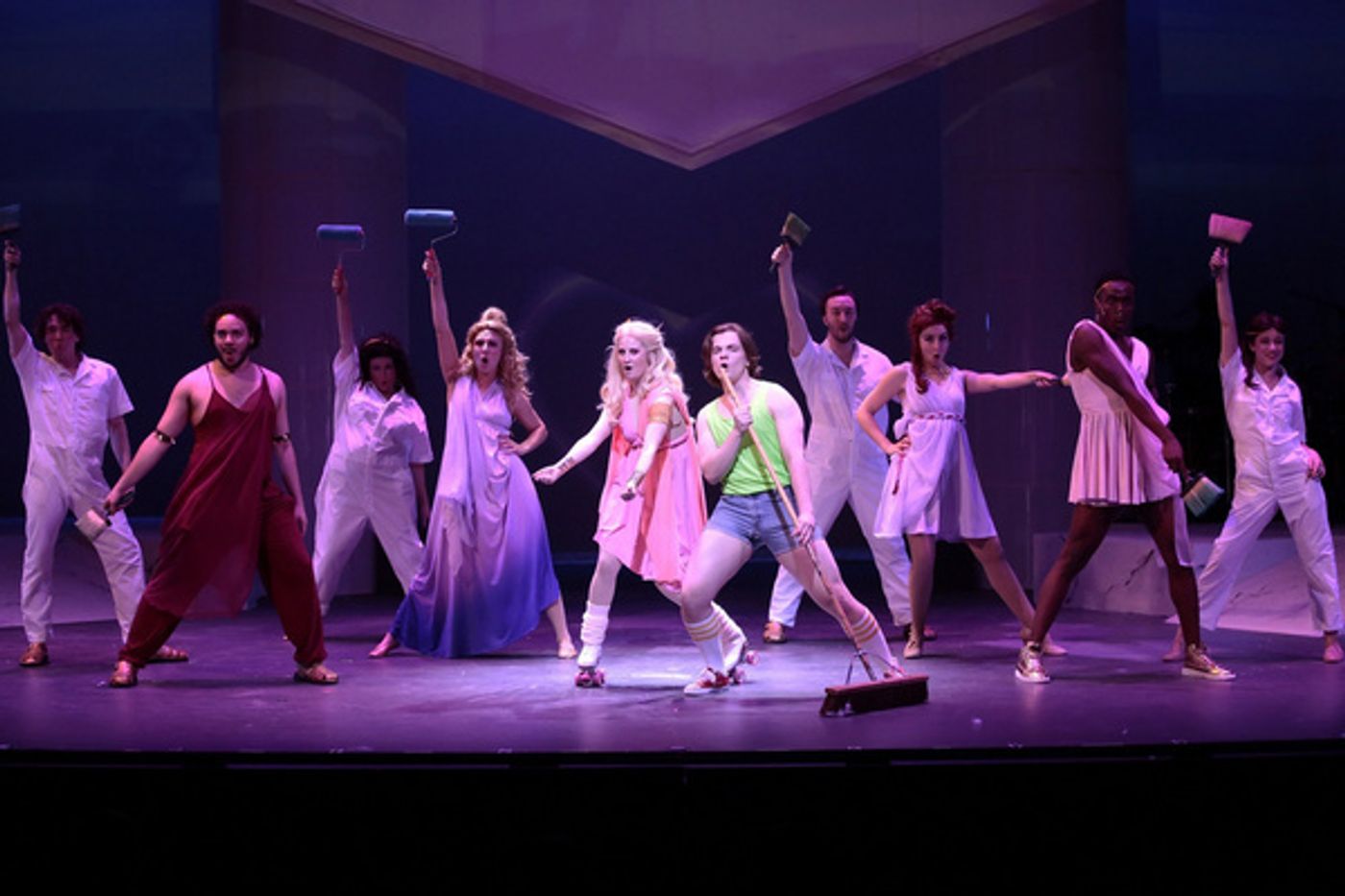 Photos: First Look at XANADU Starring Olivia Bodner & Ray Robinson At Madison Theatre  Image