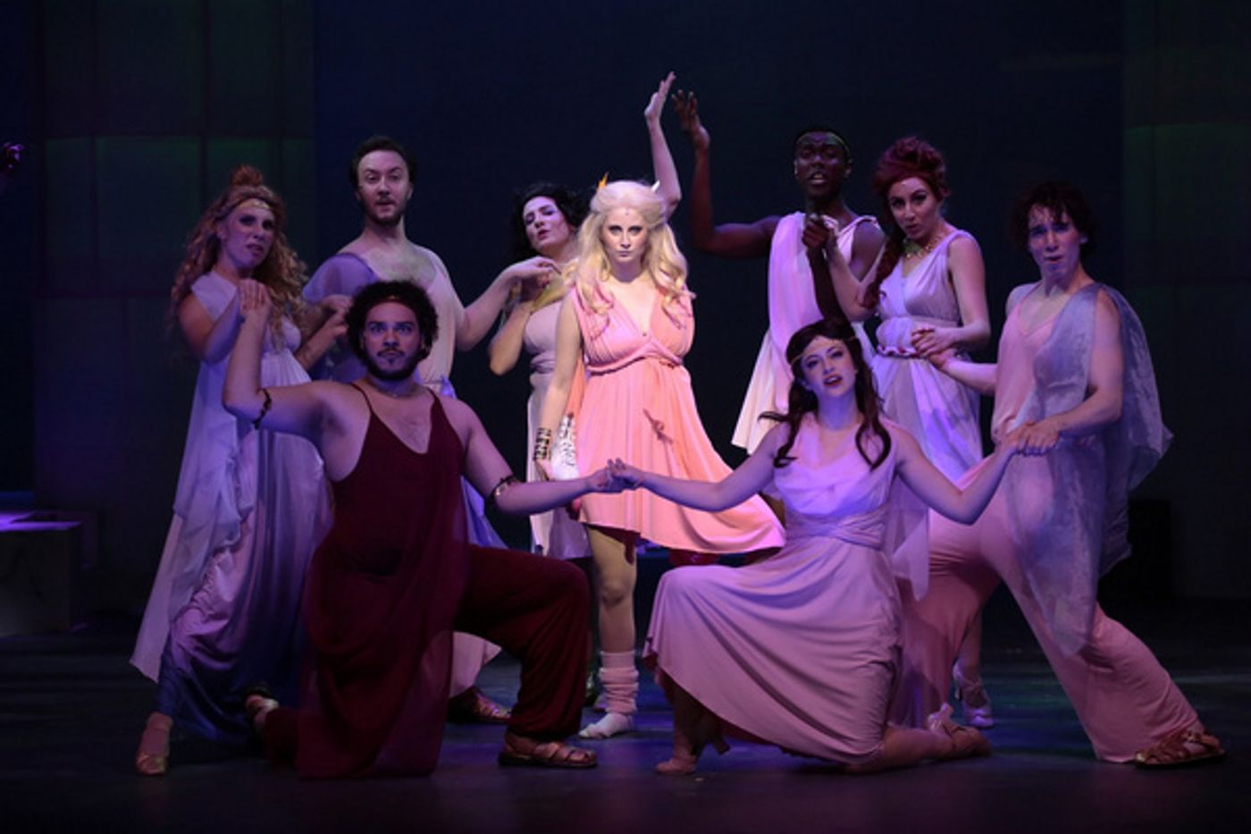 Photos: First Look at XANADU Starring Olivia Bodner & Ray Robinson At Madison Theatre  Image