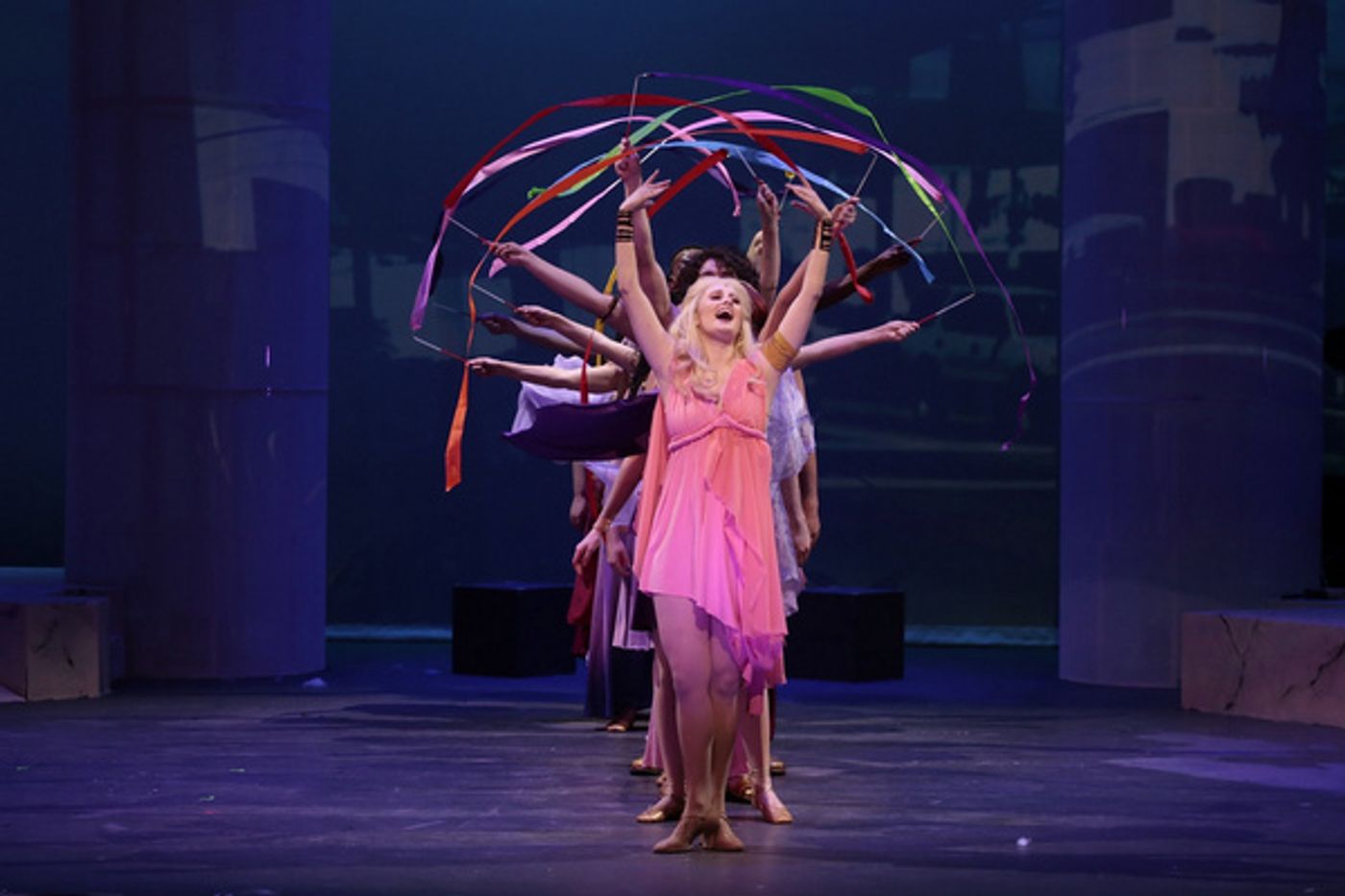 Photos: First Look at XANADU Starring Olivia Bodner & Ray Robinson At Madison Theatre  Image