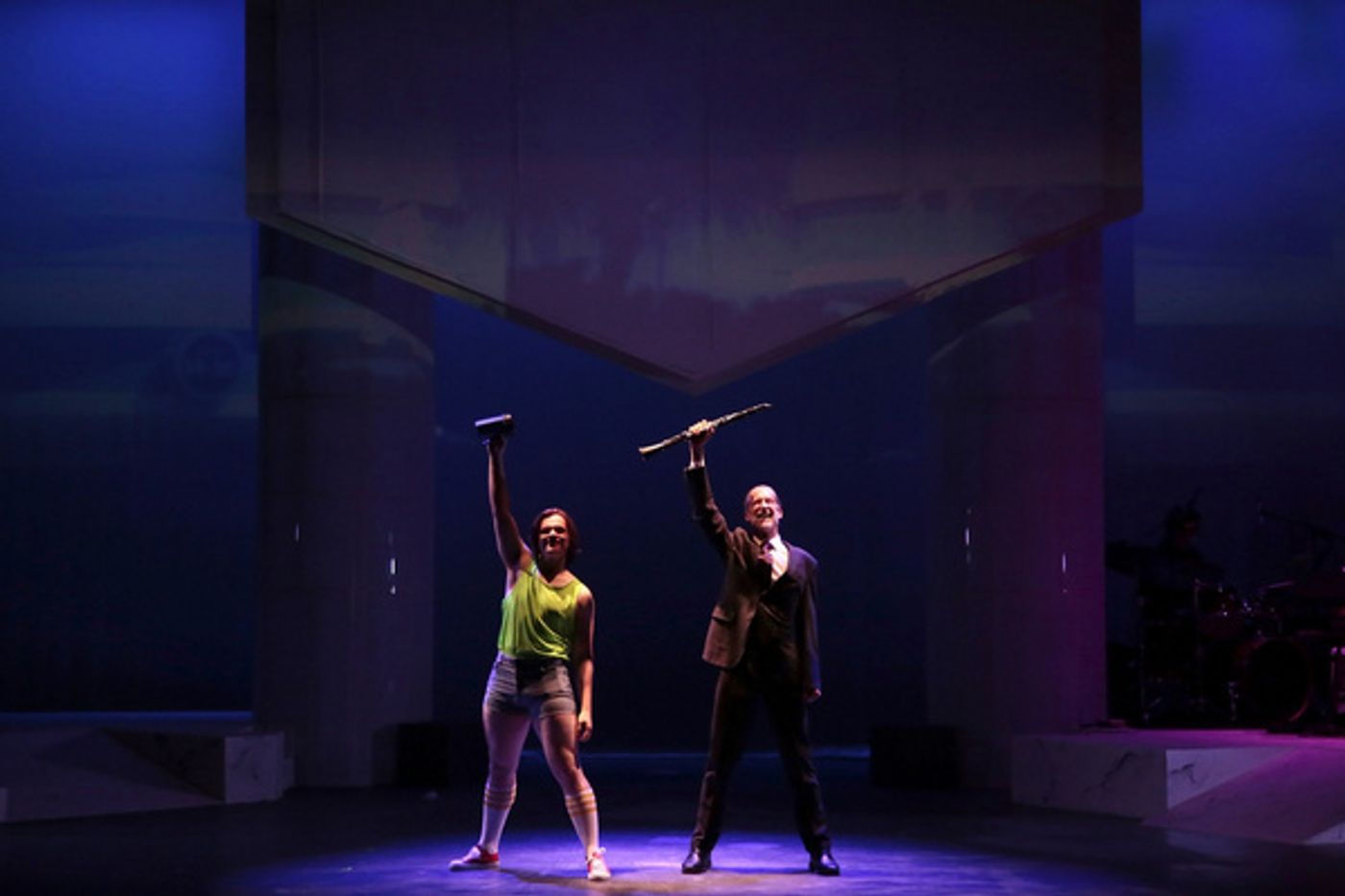 Photos: First Look at XANADU Starring Olivia Bodner & Ray Robinson At Madison Theatre  Image