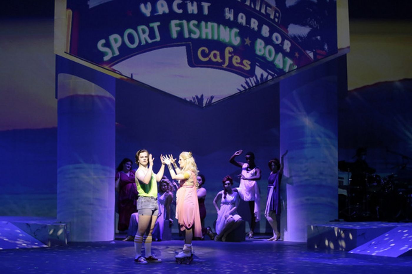 Photos: First Look at XANADU Starring Olivia Bodner & Ray Robinson At Madison Theatre  Image