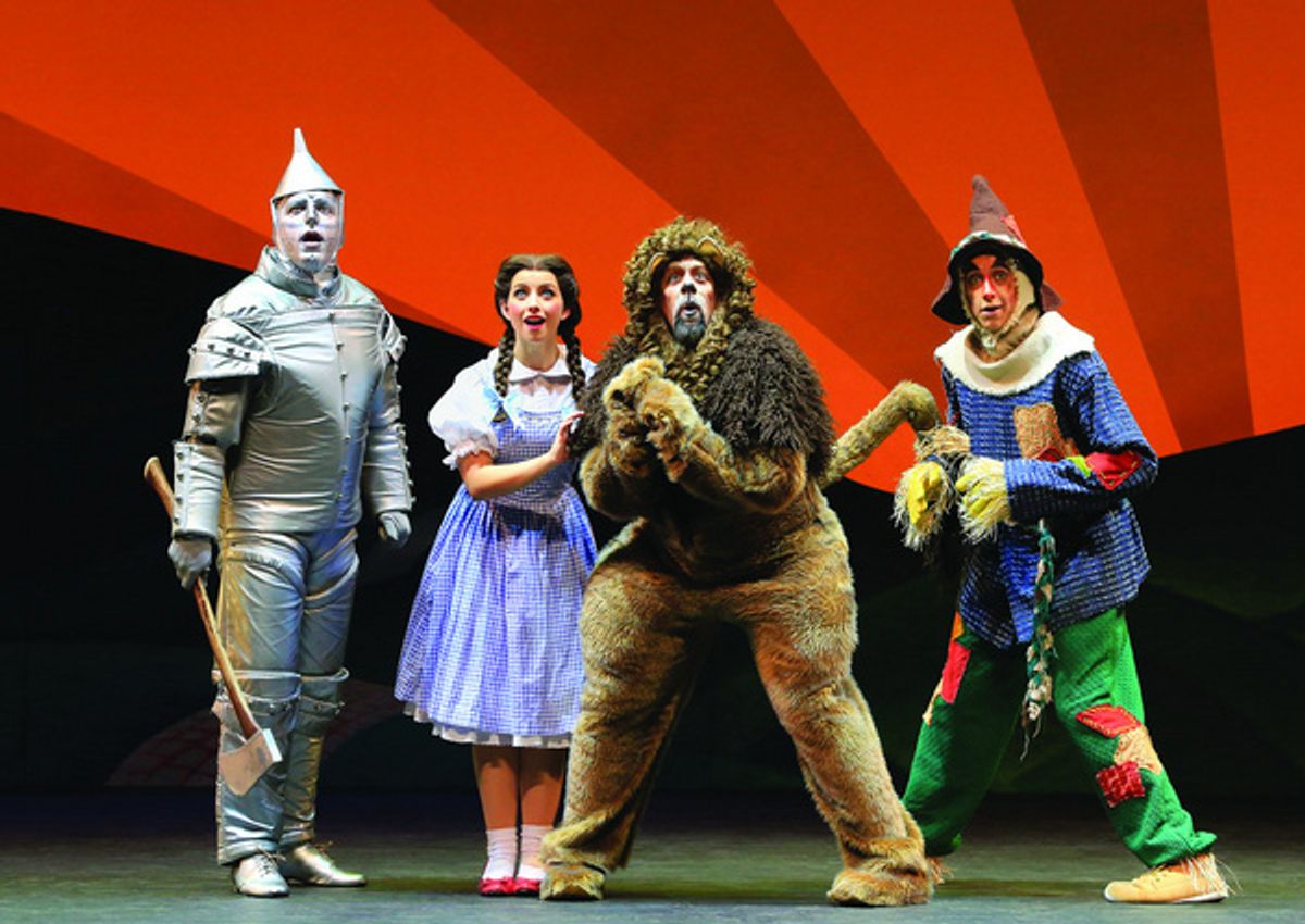 The Cast of THE WIZARD OF OZ at Photos: Follow The Yellow Brick Road To Broadway Palm For THE WIZARD OF OZ