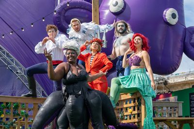 The Cast of UNFORTUNATE: THE UNTOLD STORY OF URSULA THE SEA WITCH Photo