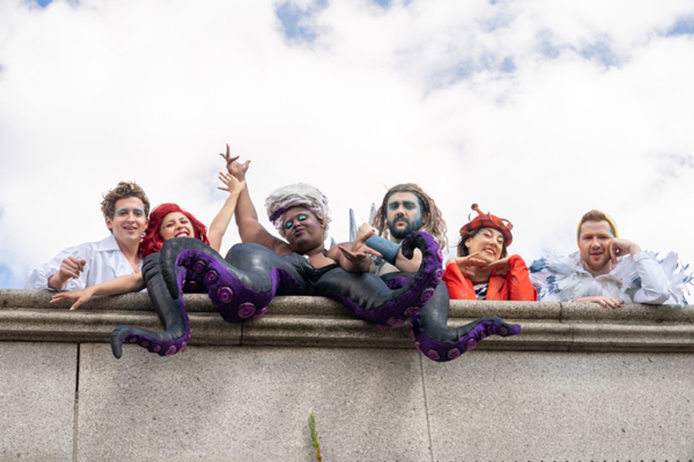 Photos: UNFORTUNATE THE UNTOLD STORY OF URSULA THE SEA WITCH Invades London South Bank  Image