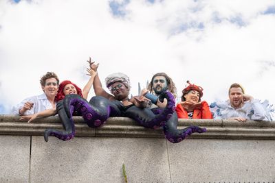 The Cast of UNFORTUNATE: THE UNTOLD STORY OF URSULA THE SEA WITCH Photo
