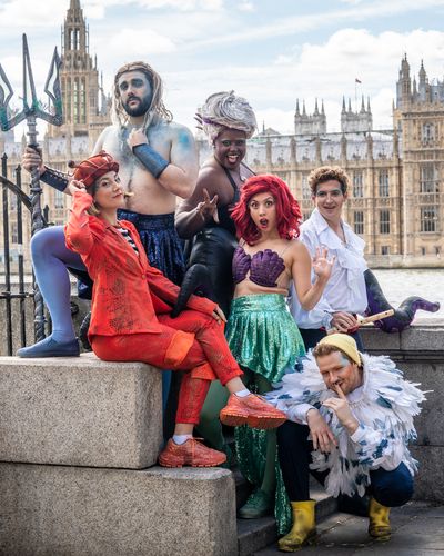 The Cast of UNFORTUNATE: THE UNTOLD STORY OF URSULA THE SEA WITCH Photo