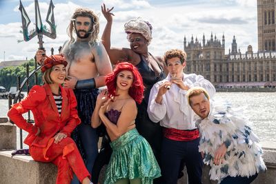 The Cast of UNFORTUNATE: THE UNTOLD STORY OF URSULA THE SEA WITCH Photo