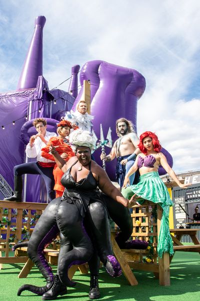 The Cast of UNFORTUNATE: THE UNTOLD STORY OF URSULA THE SEA WITCH Photo