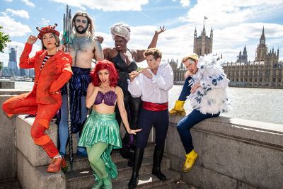 The Cast of UNFORTUNATE: THE UNTOLD STORY OF URSULA THE SEA WITCH Photo