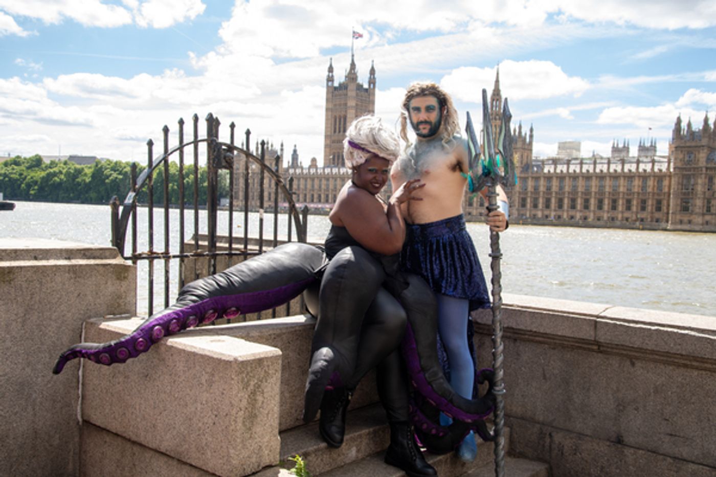 Photos: UNFORTUNATE THE UNTOLD STORY OF URSULA THE SEA WITCH Invades London South Bank  Image
