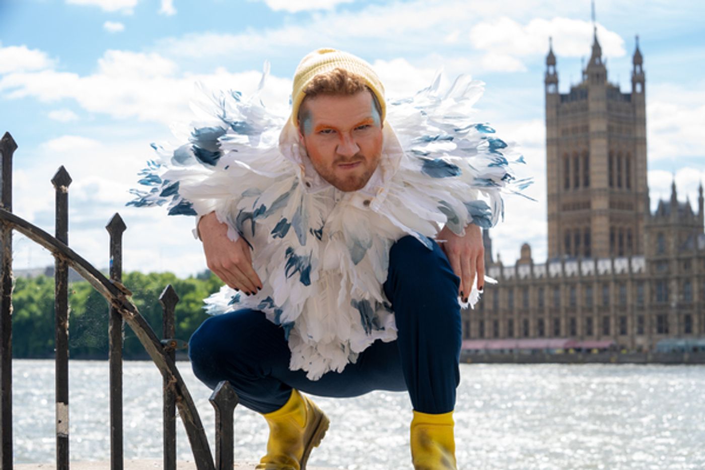 Photos: UNFORTUNATE THE UNTOLD STORY OF URSULA THE SEA WITCH Invades London South Bank  Image