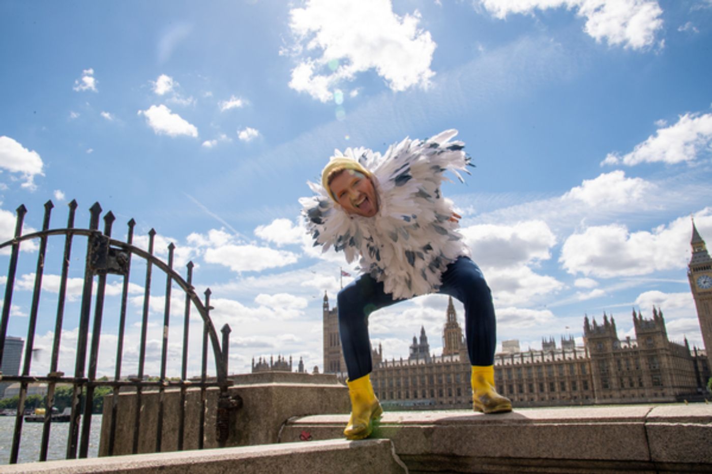 Photos: UNFORTUNATE THE UNTOLD STORY OF URSULA THE SEA WITCH Invades London South Bank  Image