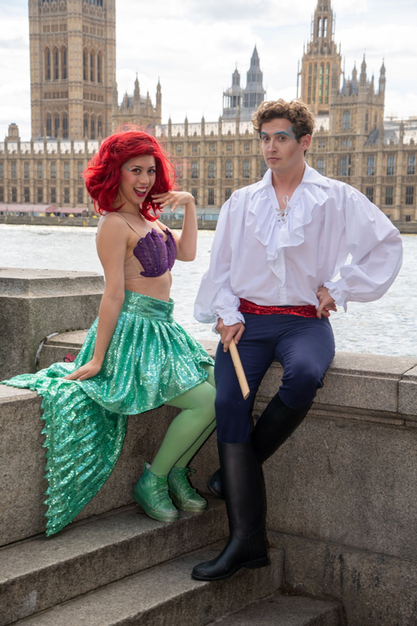 Photos: UNFORTUNATE THE UNTOLD STORY OF URSULA THE SEA WITCH Invades London South Bank  Image