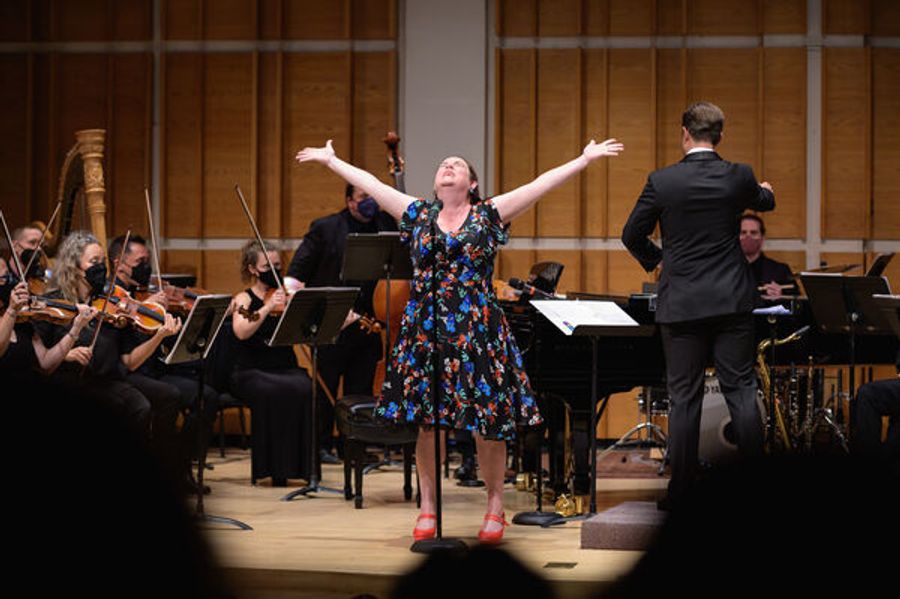 Photos: Baayork Lee, Erika Henningsen, Jason Tam and More
In Transport Group's RODGERS & HAMMERSTEIN: A BROADWAY CELEBRATION Image