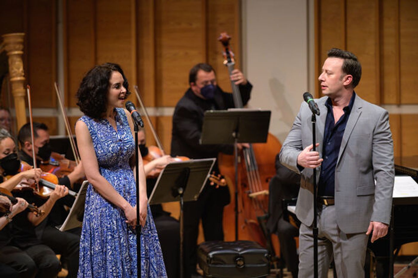 Photos: Baayork Lee, Erika Henningsen, Jason Tam and More 
In Transport Group's RODGERS & HAMMERSTEIN: A BROADWAY CELEBRATION  Image