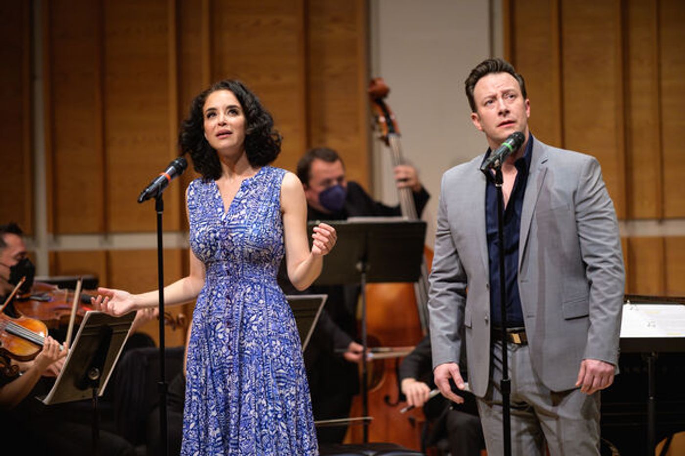 Photos: Baayork Lee, Erika Henningsen, Jason Tam and More 
In Transport Group's RODGERS & HAMMERSTEIN: A BROADWAY CELEBRATION  Image