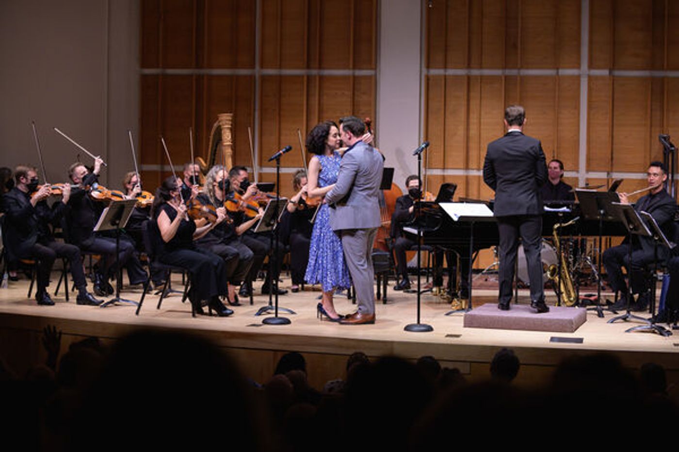 Photos: Baayork Lee, Erika Henningsen, Jason Tam and More 
In Transport Group's RODGERS & HAMMERSTEIN: A BROADWAY CELEBRATION  Image