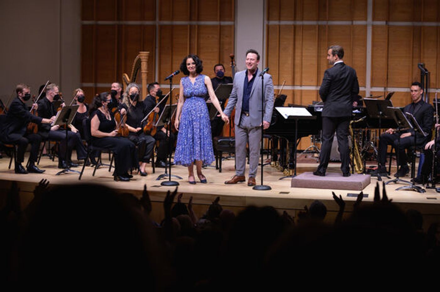Photos: Baayork Lee, Erika Henningsen, Jason Tam and More 
In Transport Group's RODGERS & HAMMERSTEIN: A BROADWAY CELEBRATION  Image