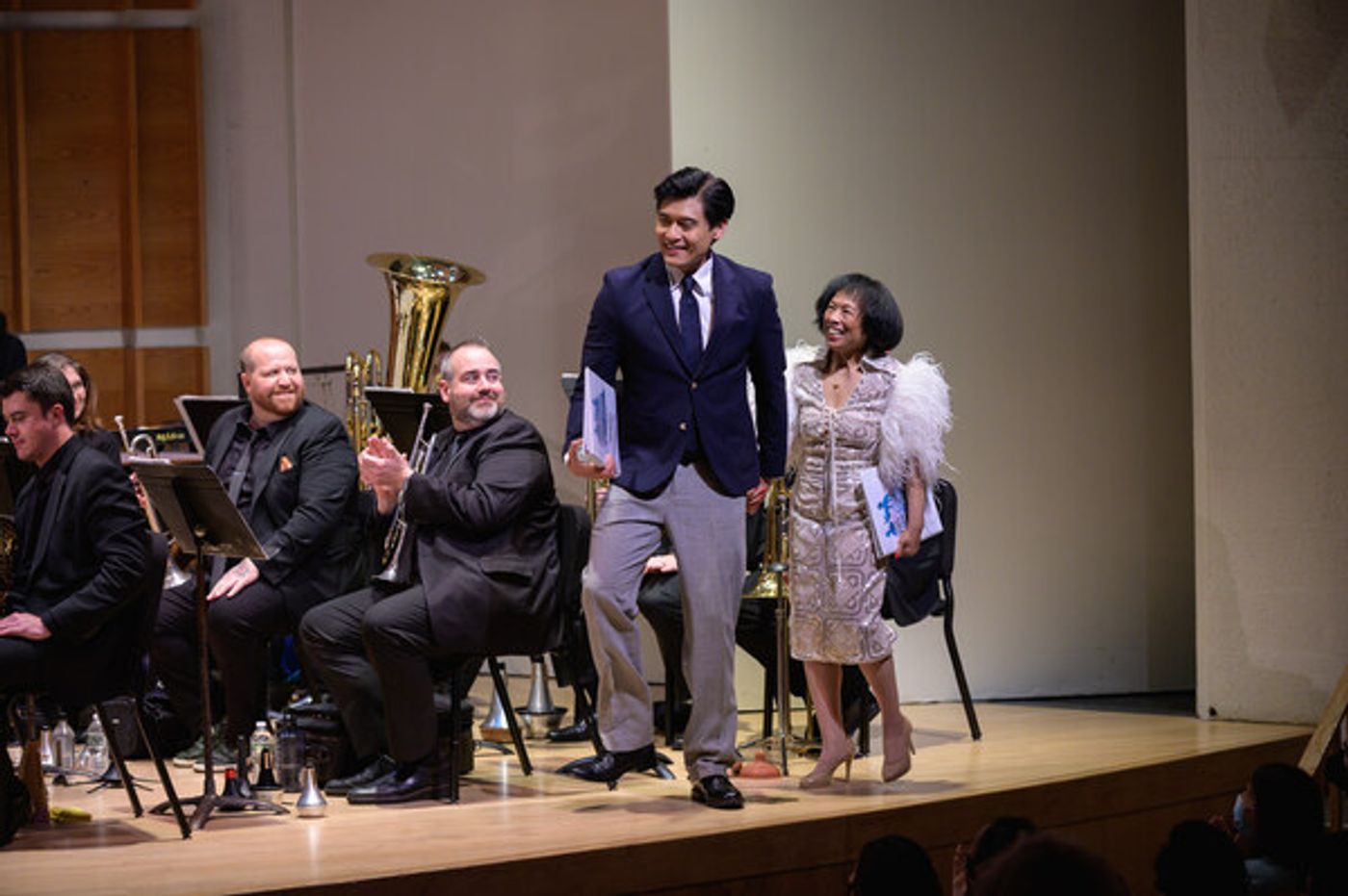 Photos: Baayork Lee, Erika Henningsen, Jason Tam and More 
In Transport Group's RODGERS & HAMMERSTEIN: A BROADWAY CELEBRATION  Image