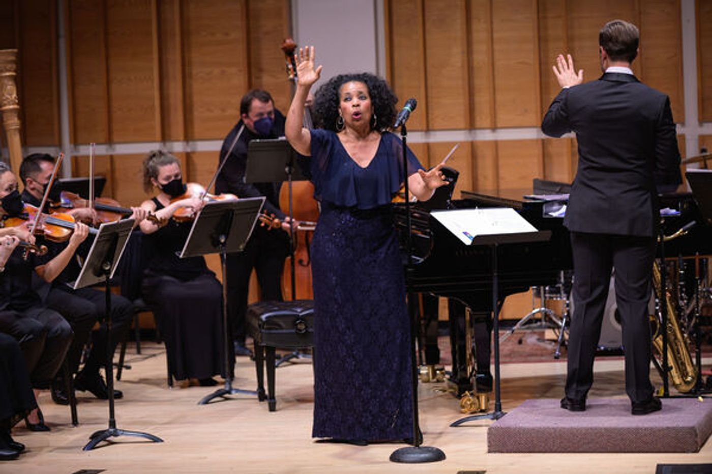 Photos: Baayork Lee, Erika Henningsen, Jason Tam and More 
In Transport Group's RODGERS & HAMMERSTEIN: A BROADWAY CELEBRATION  Image