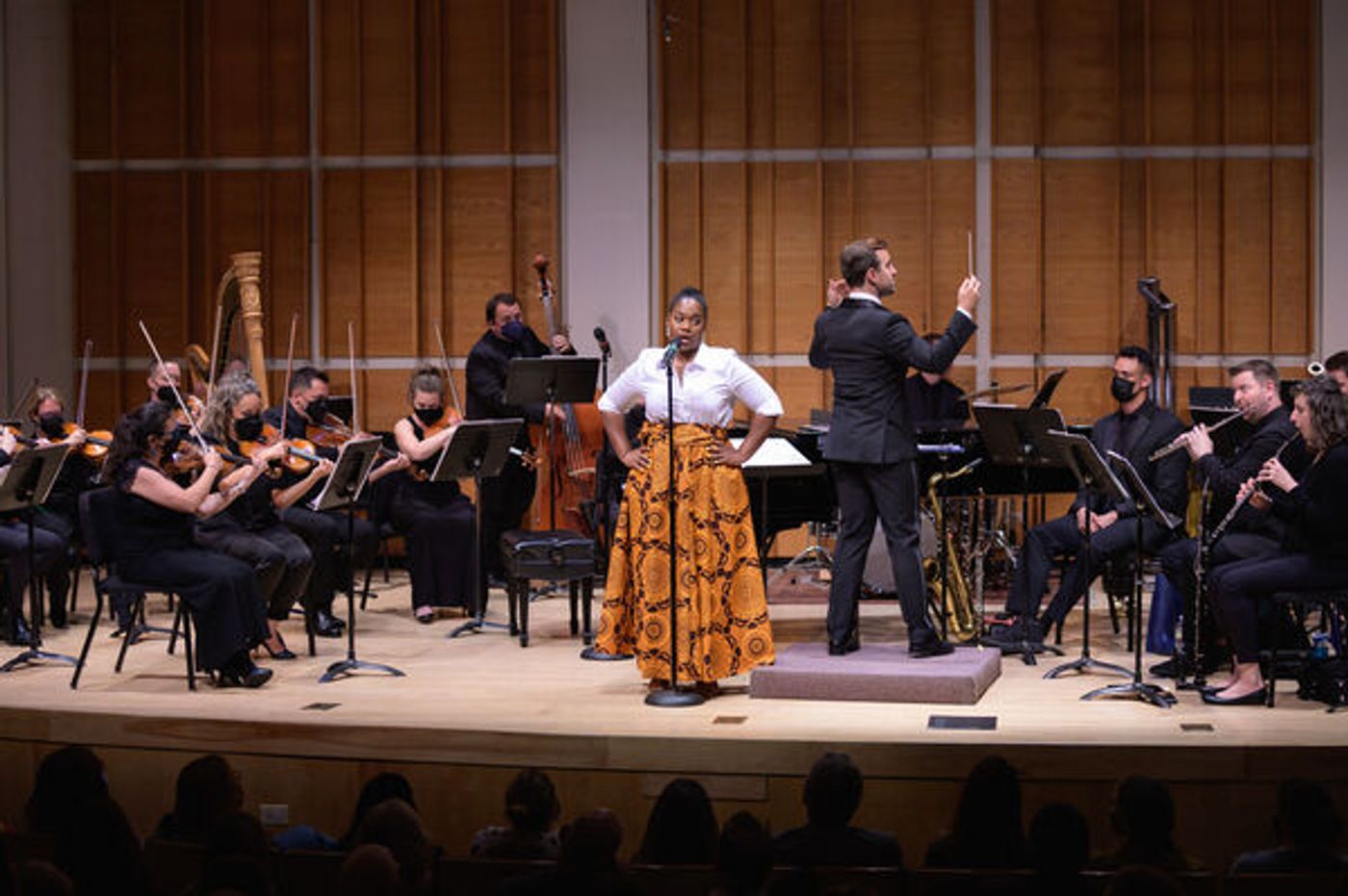 Photos: Baayork Lee, Erika Henningsen, Jason Tam and More 
In Transport Group's RODGERS & HAMMERSTEIN: A BROADWAY CELEBRATION  Image