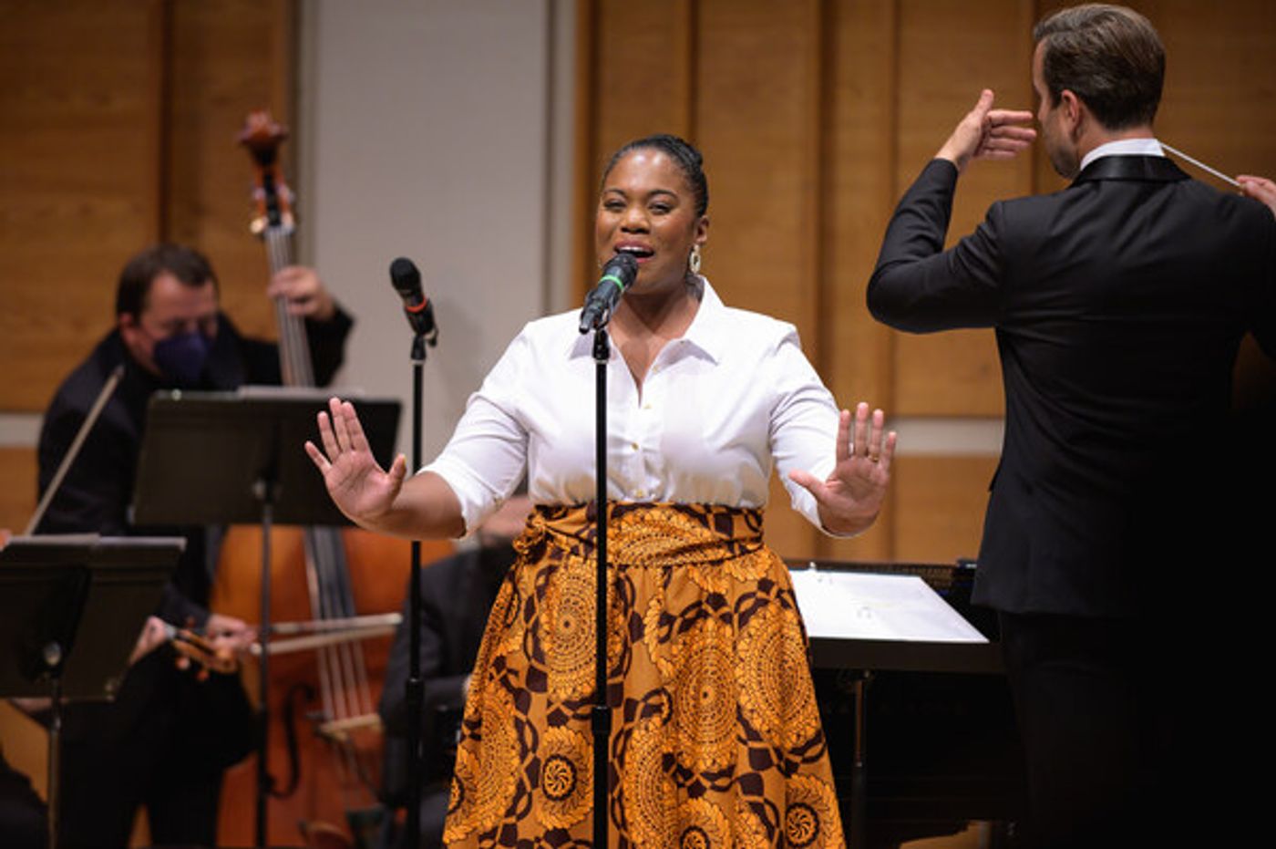 Photos: Baayork Lee, Erika Henningsen, Jason Tam and More 
In Transport Group's RODGERS & HAMMERSTEIN: A BROADWAY CELEBRATION  Image