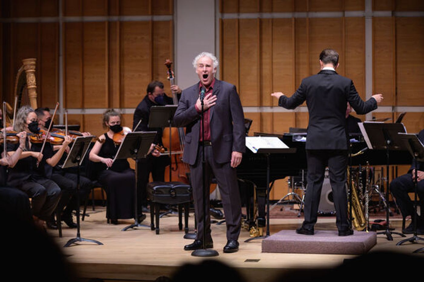 Photos: Baayork Lee, Erika Henningsen, Jason Tam and More 
In Transport Group's RODGERS & HAMMERSTEIN: A BROADWAY CELEBRATION  Image