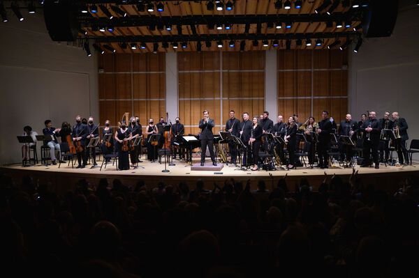 Joey Chancey and Orchestra Photo