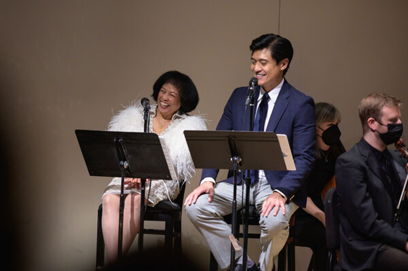 Photos: Baayork Lee, Erika Henningsen, Jason Tam and More 
In Transport Group's RODGERS & HAMMERSTEIN: A BROADWAY CELEBRATION  Image