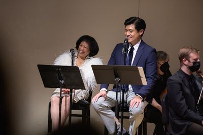 Baayork Lee, Paolo Montalban Photo