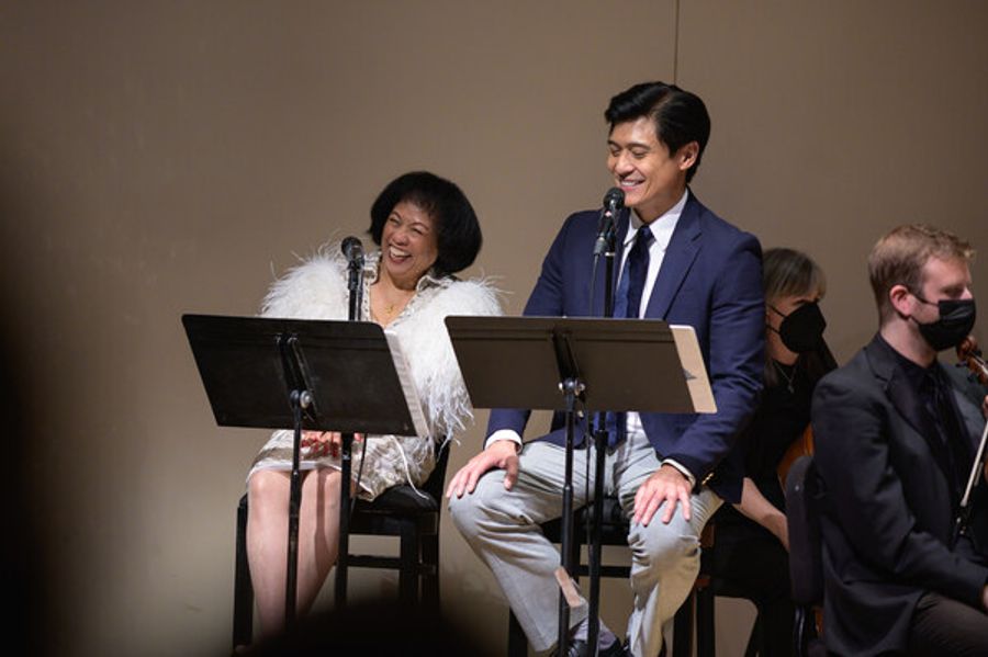 Photos: Baayork Lee, Erika Henningsen, Jason Tam and More
In Transport Group's RODGERS & HAMMERSTEIN: A BROADWAY CELEBRATION Image